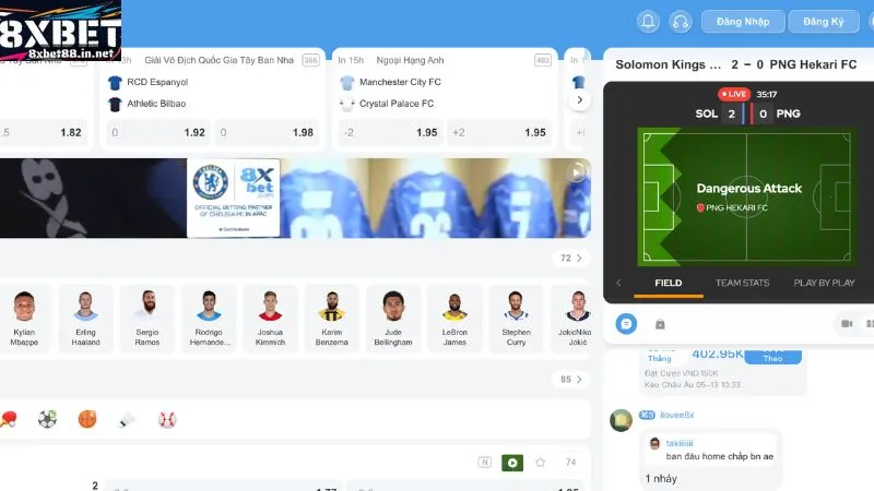 quy trinh dang ky 8xbet nhanh gon tren dien thoai