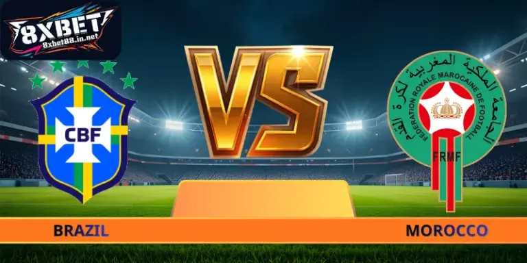 Brazil - Marocco - Trận Cầu Bóng Đá Đỉnh Cao Nhất 2026