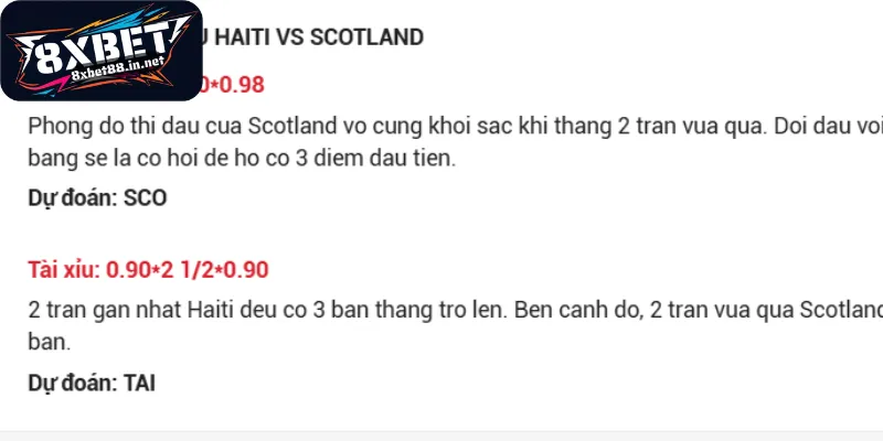 du doan ket qua thi dau mang tinh chinh xac Dự đoán kết quả thi đấu mang tính chính xác