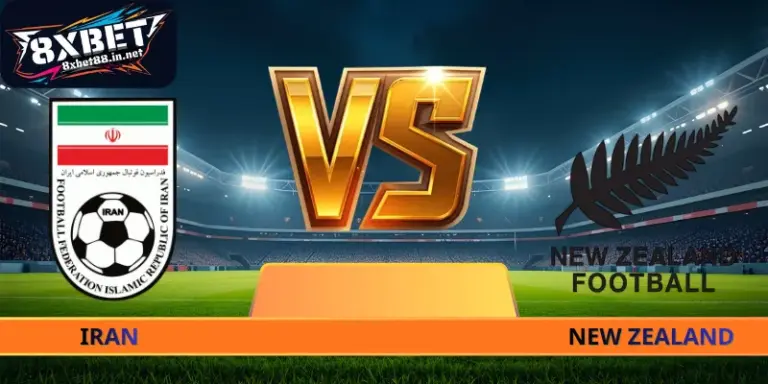 Iran - New Zealand Cùng Tranh Tài Sôi Động Trên Sân Cỏ