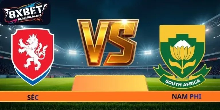 Nhận Định Séc - Nam Phi - 23h00 Ngày 18/06 World Cup 2026