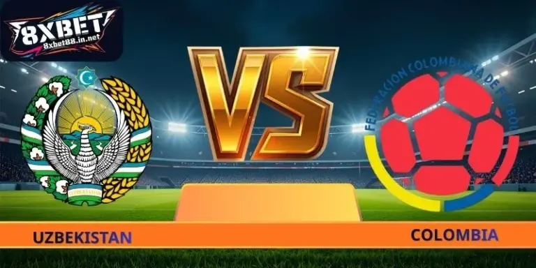 Soi Kèo Uzbekistan - Colombia - 09h00 Ngày 18/06 World Cup 2026